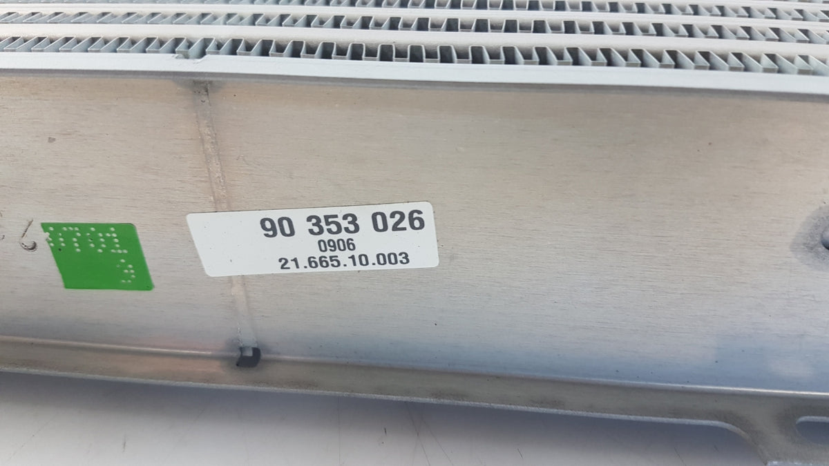 Original OPEL Astra-F Kadette-E 1.5 1.7 TD Ladeluftkühler 90353026