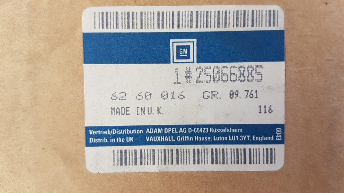 Original OPEL Astra-F Tachometer Geschwindigkeitsmesser 25066885