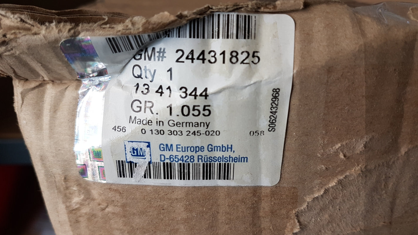 Original OPEL Astra-G Zafira-A Kühlmittel Kühler Gebläse Lüfter Motor 24431825