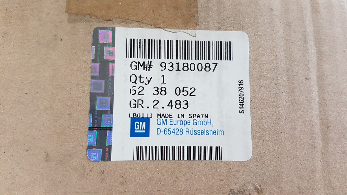 Original OPEL Vectra-C Signum 2002-2008 Sicherungskasten 93180087
