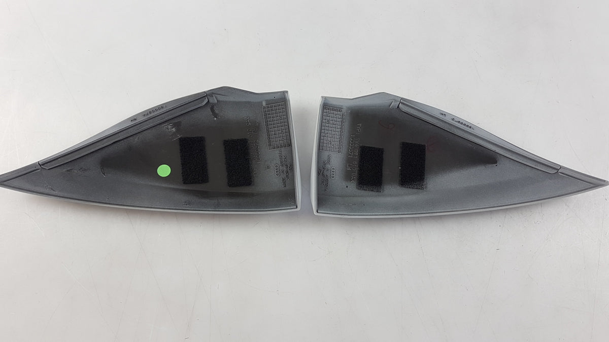 Original AUDI A3 S3 III (8V) Stoßfängerabdeckung 2 st. Grundiert 8V40716109AX