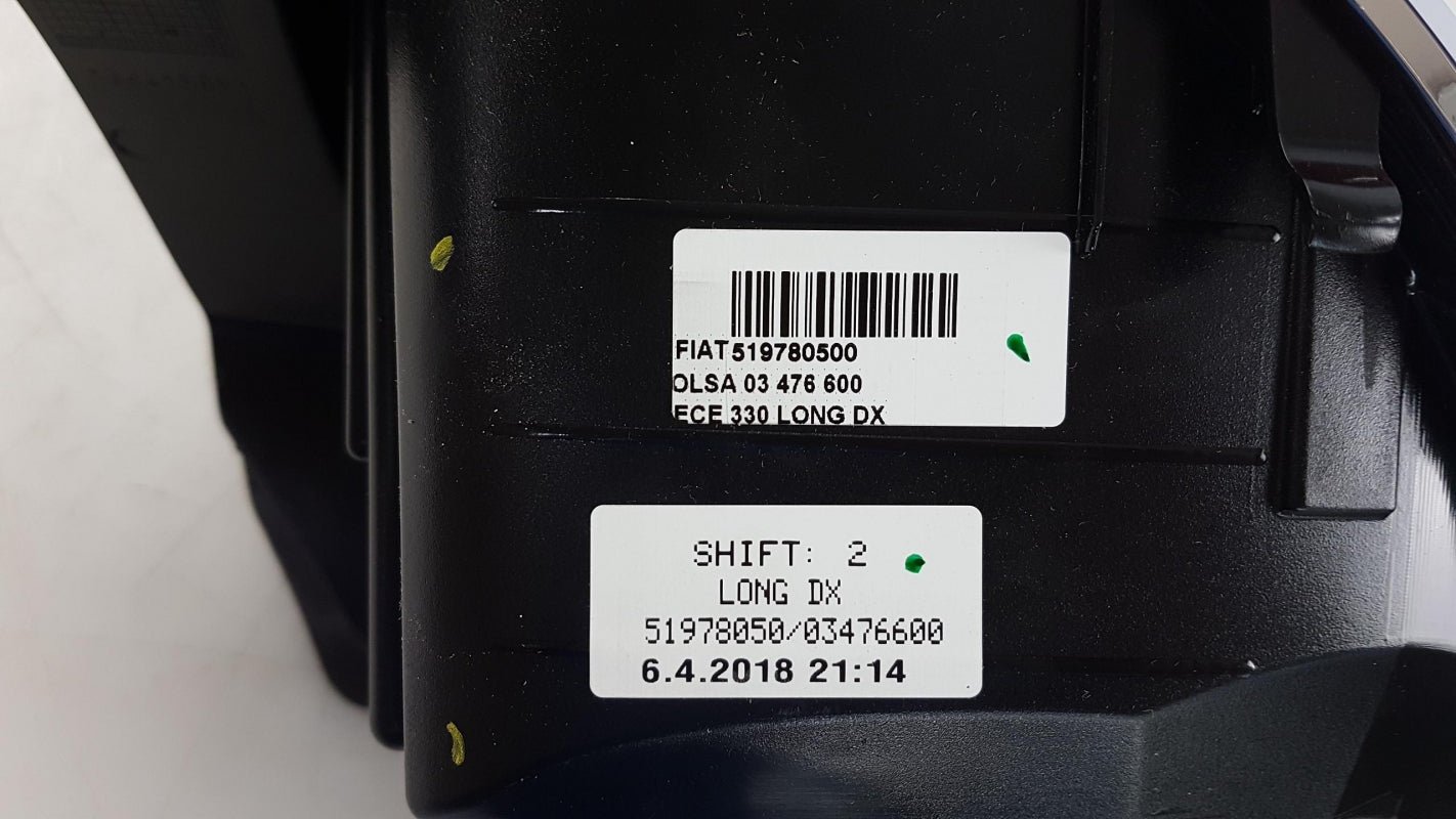 Original FIAT 500L 2012-2021 Heckleuchte Rückleuchte Rechts 51978050