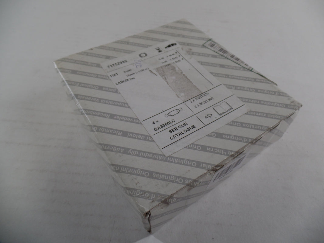 Original FIAT Ulysse PG '94-'02 Bremsbeläge Bremsklötze vorne 71752992
