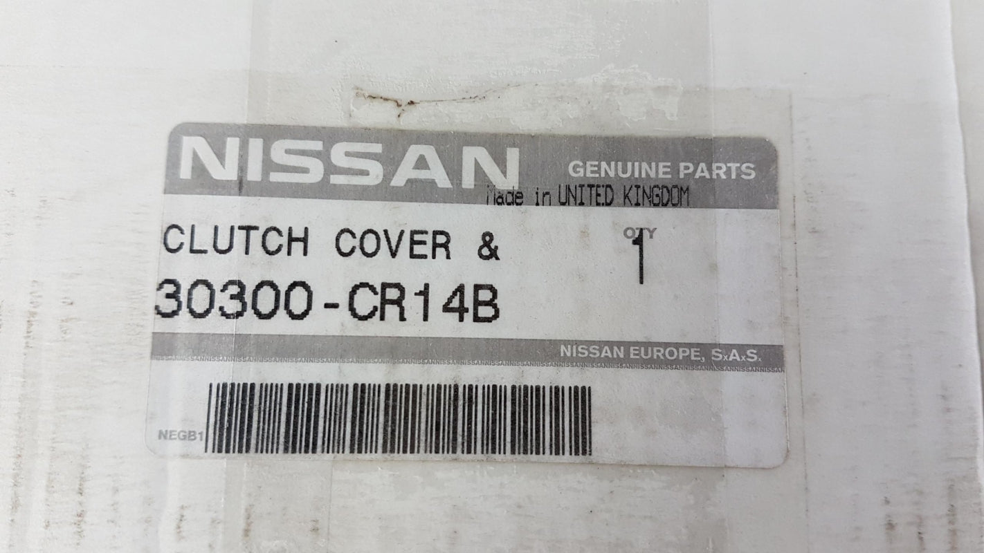Original OE NISSAN Kupplungssatz 30300CR14B