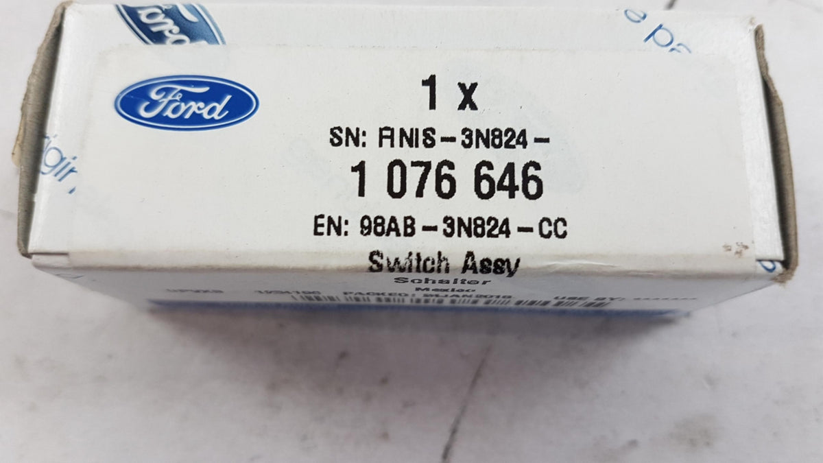 Original OE FORD Öldruckschalter 1076646