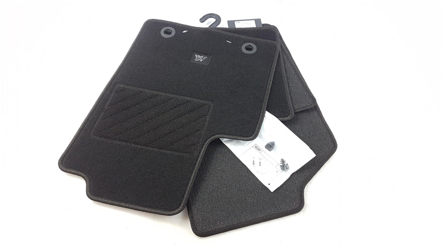 Original FORD Ka Fußmatten Satz Passformmatten 4-teilig Textil anthrazit 1543885