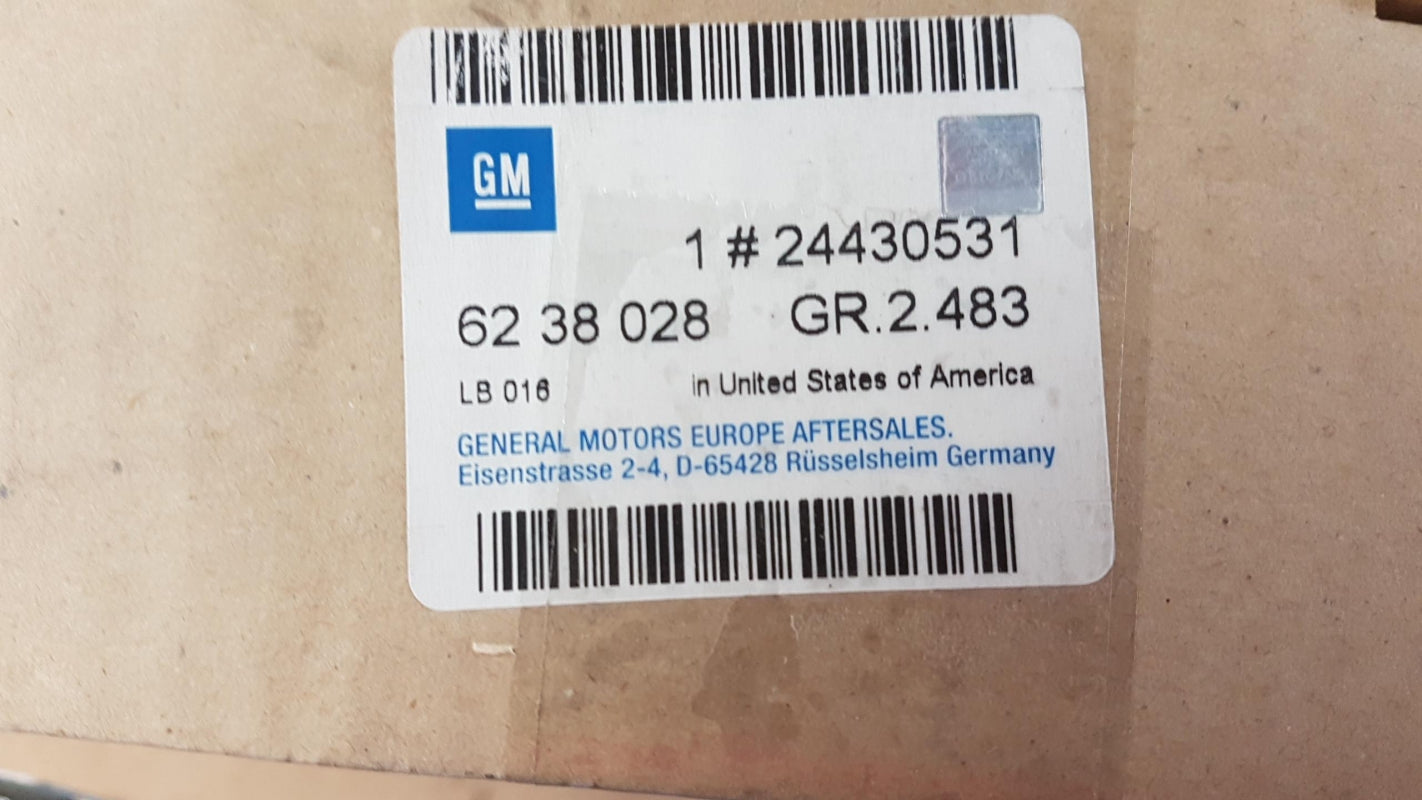 Original OPEL Astra-F X17DTL Sicherungskasten 24430531