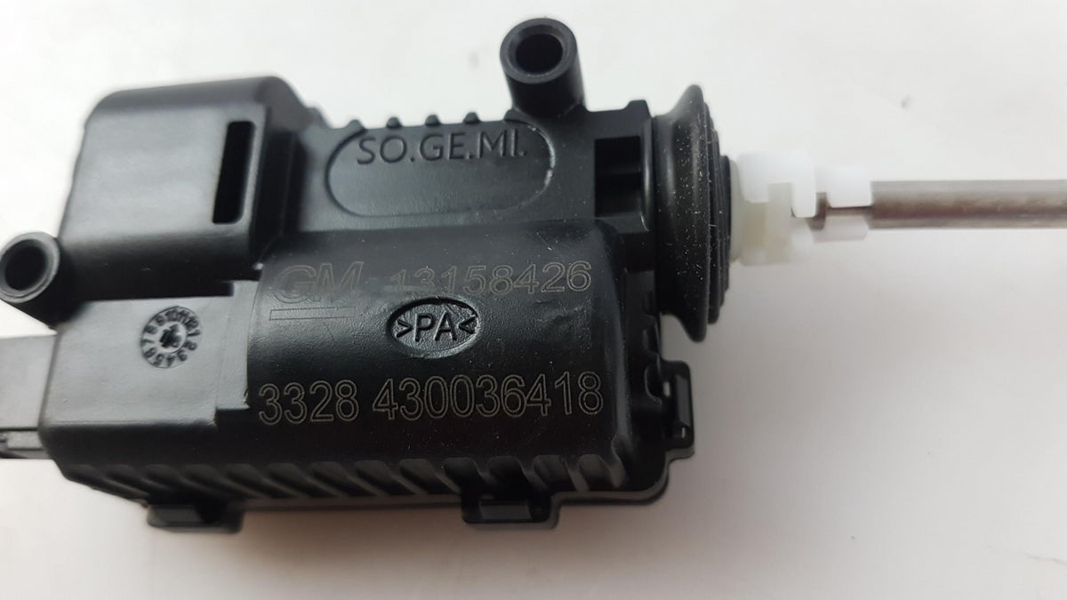 Original OE OPEL Stellmotor 13158426