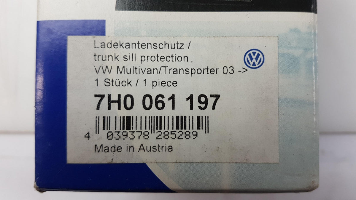 Original OE Volkswagen Schutzfolie 7H0061197