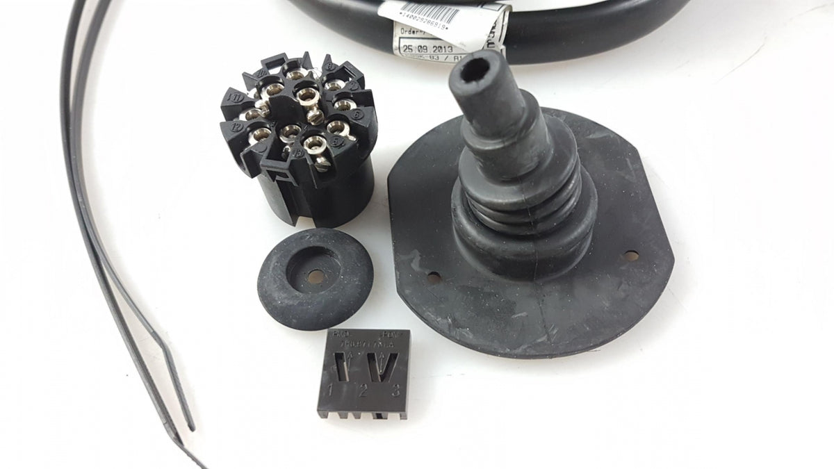 Original OE Volkswagen Anhängerkupplung Elektrosatz 7E1055202