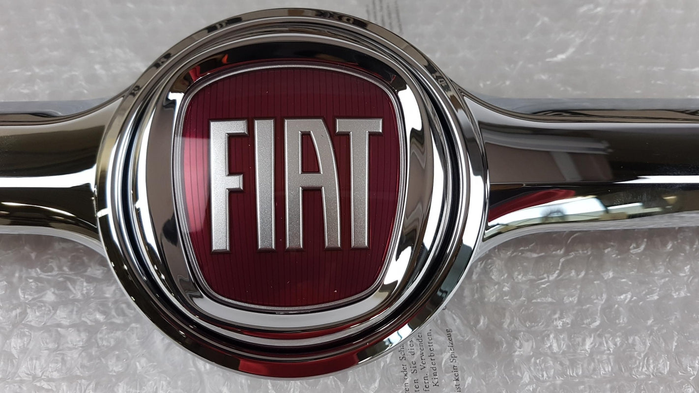 Original OE FIAT Stoßstangen Zierleiste 735614549