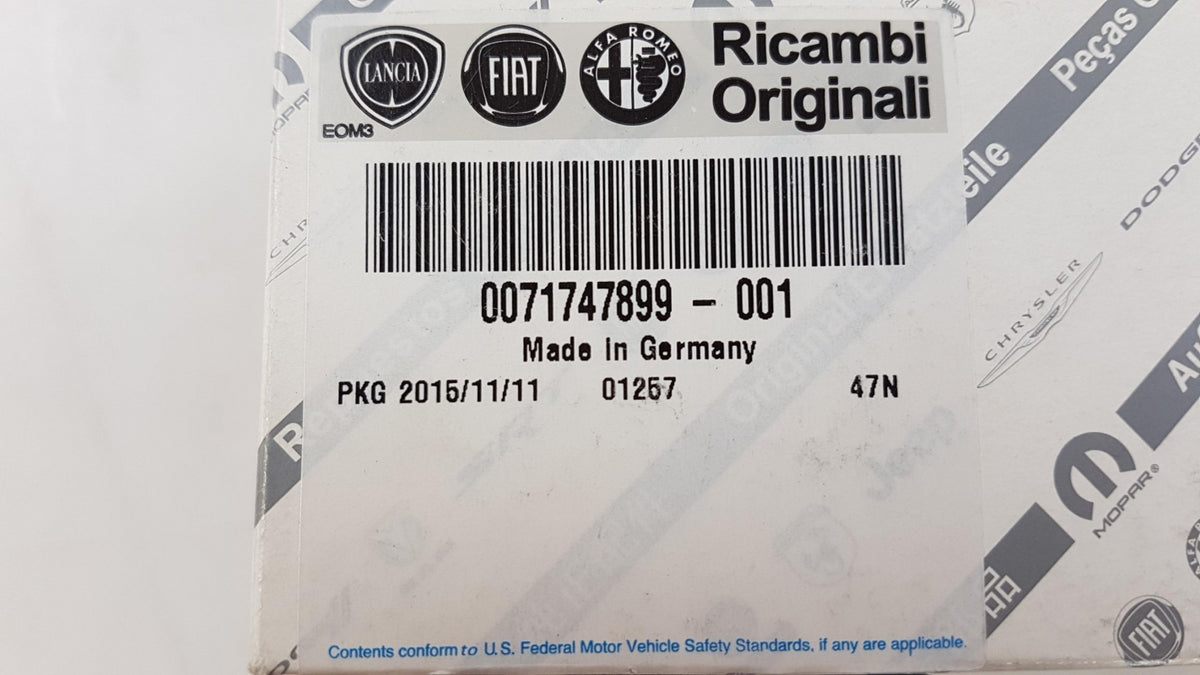 Original OE FIAT Drucklager 71747899