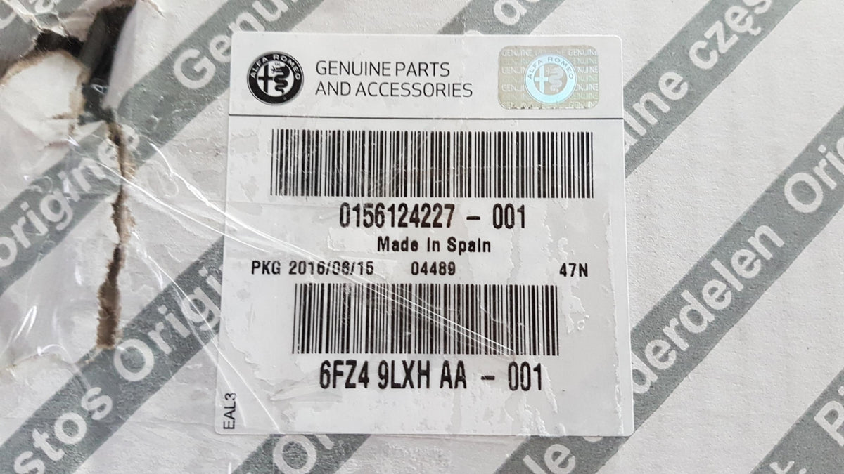 Original OE FIAT Außenspiegel 156124227