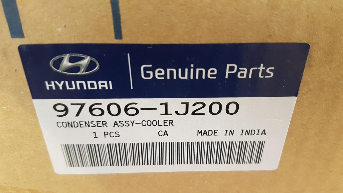 Original OE HYUNDAI/KIA Klimakondensator 976061J200