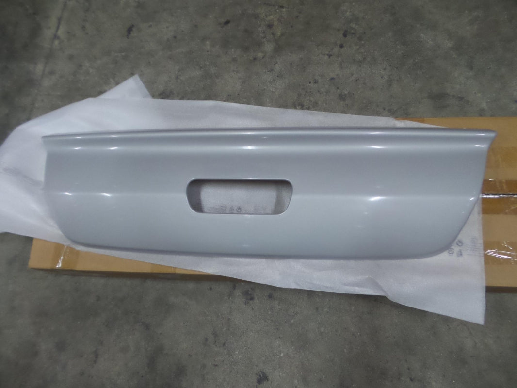 Original NISSAN Qashqai+2 Stylingplatte Stoßstange metallisch hinten KE540EY042