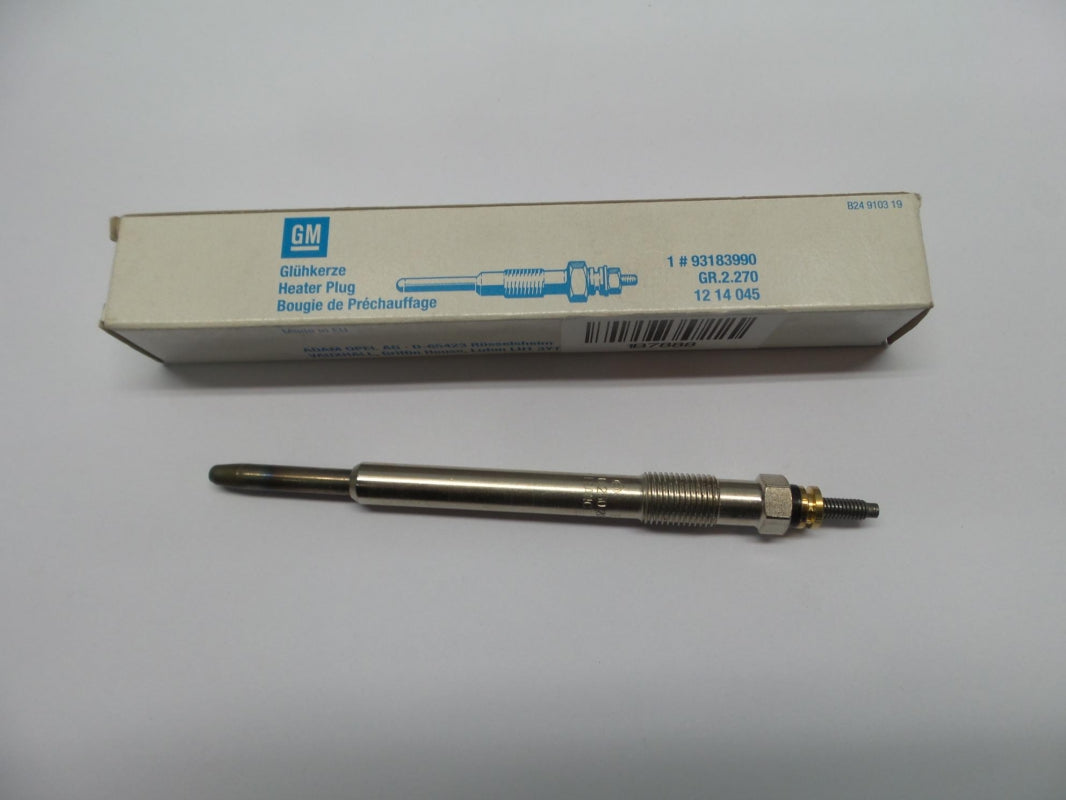 Original OPEL Vectra-B Glühkerze Glühstieft 93183990