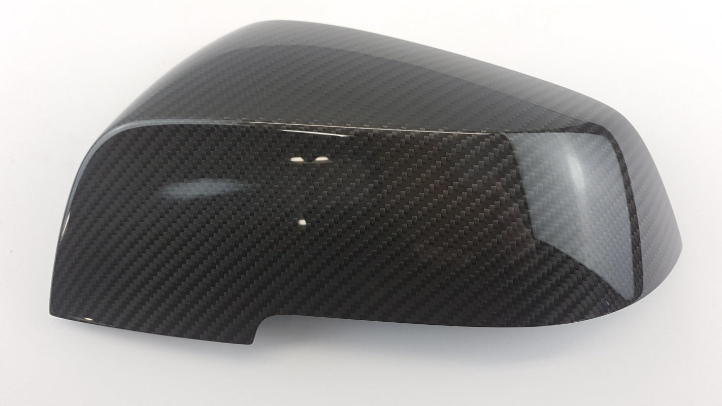 Original BMW 1' 2' 3' Außenspiegelkappe M Performance Carbon Links 51162211905