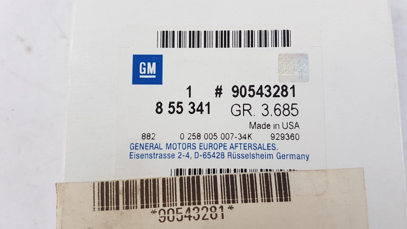 Original OE OPEL Lambdasonde 90543281