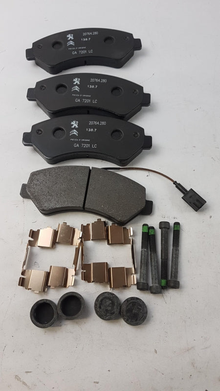 Original PEUGEOT Boxer III CITROEN Jumper III Front Brake Pads 1623842580