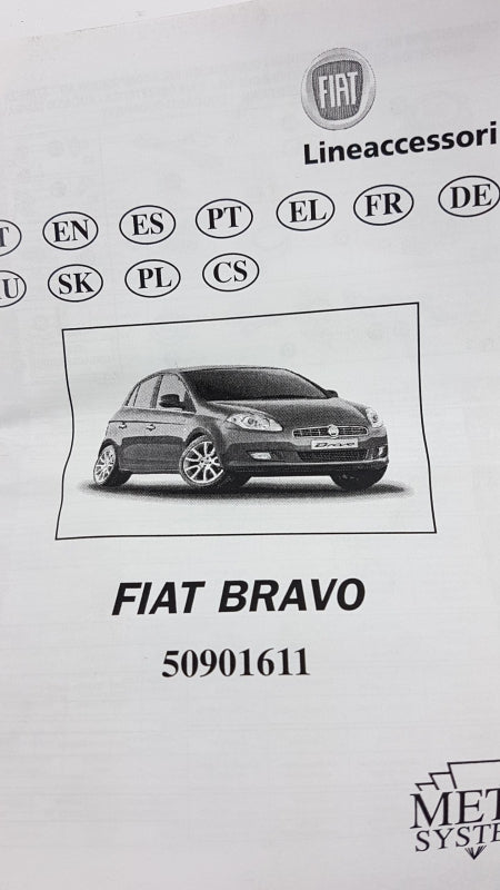 Original FIAT Bravo Alarmanlage 50901611