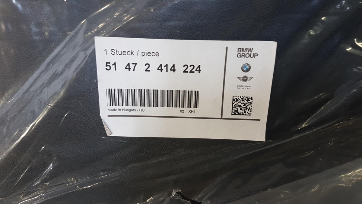 Original OE BMW Gepäckraumwanne 51472414224
