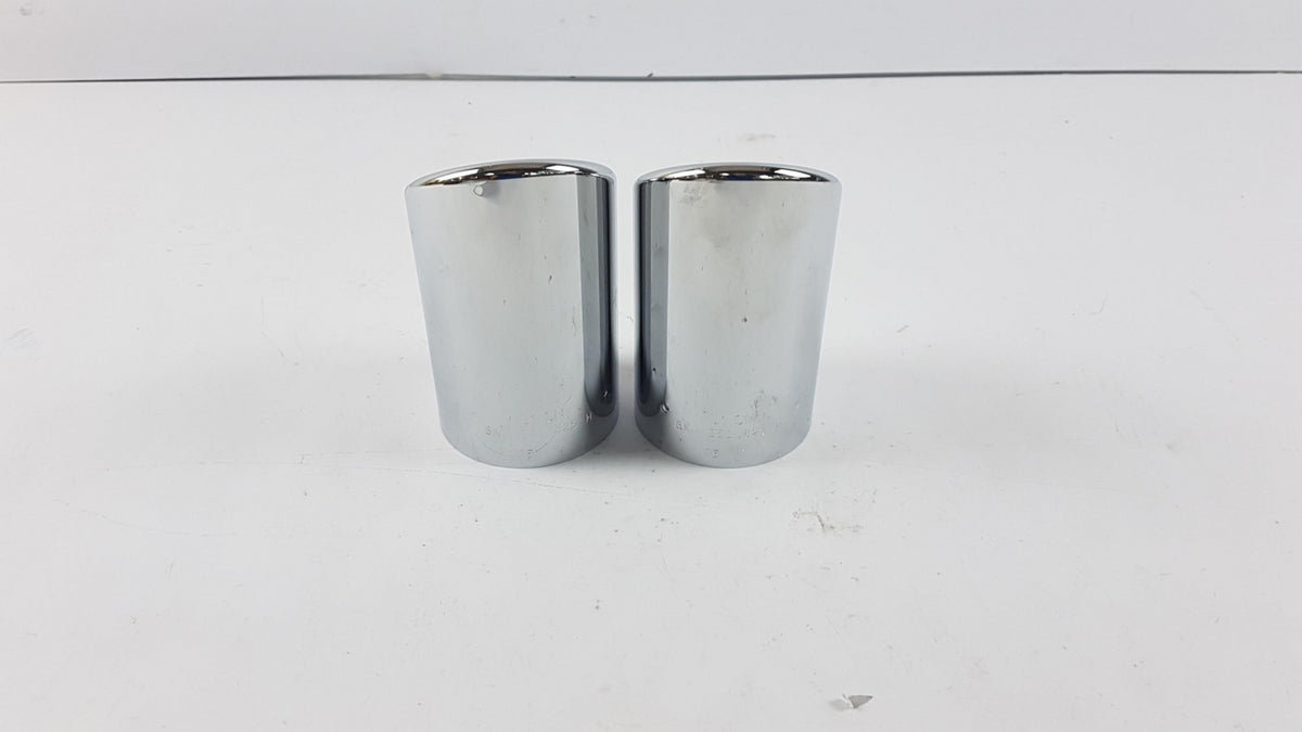 Original AUDI A4 A5 A6 Q5 S-Line Chrom 80mm Auspuffblende 8K0071762