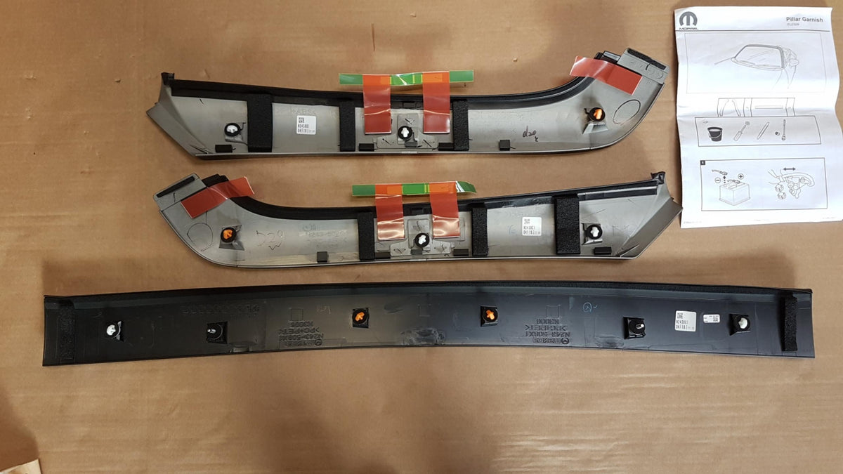 Original OE FIAT Windschutzscheibe Zierleiste 71807605