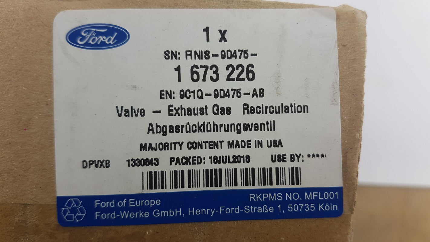 Original FORD Ranger Transit 2.2/2.4/3.2TDCi AGR-Ventil 1673226