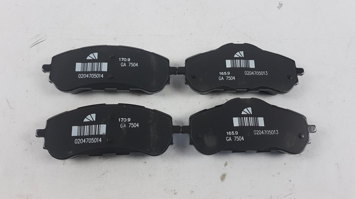 Original OE Peugeot Bremsbeläge 1610428780