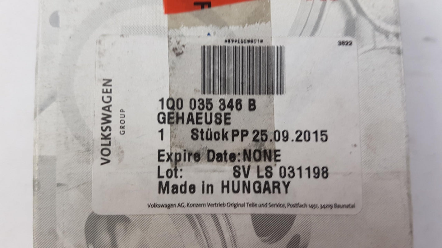 Original OE Volkswagen USB/AUX Buchse 1Q0035346B