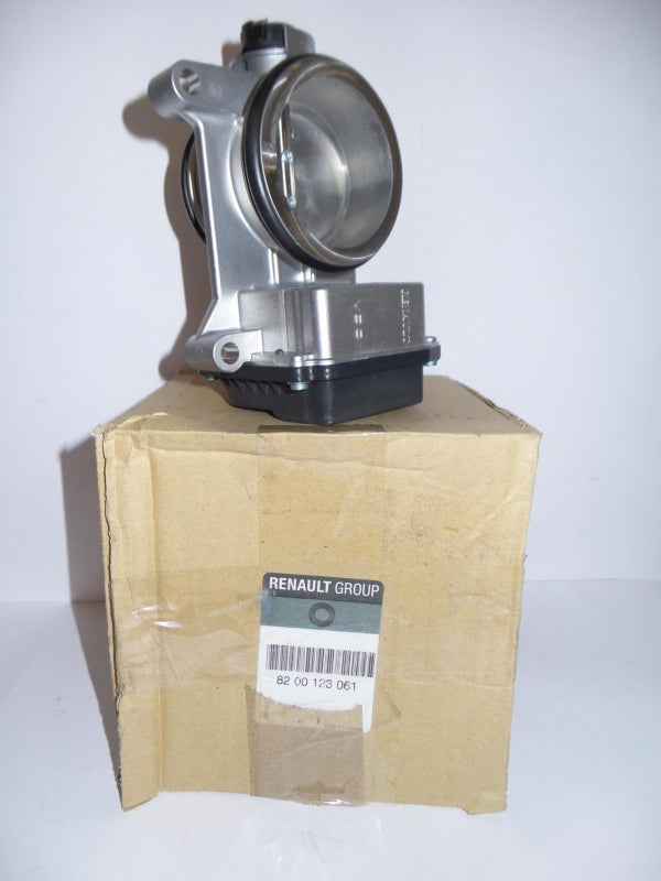 Original RENAULT Megane II Clio III Duster II Drosselklappe 1.6/1.8 8200123061