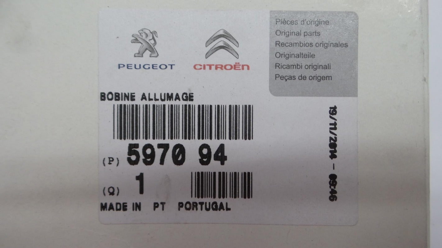 Original OE Peugeot Zündspule 597094