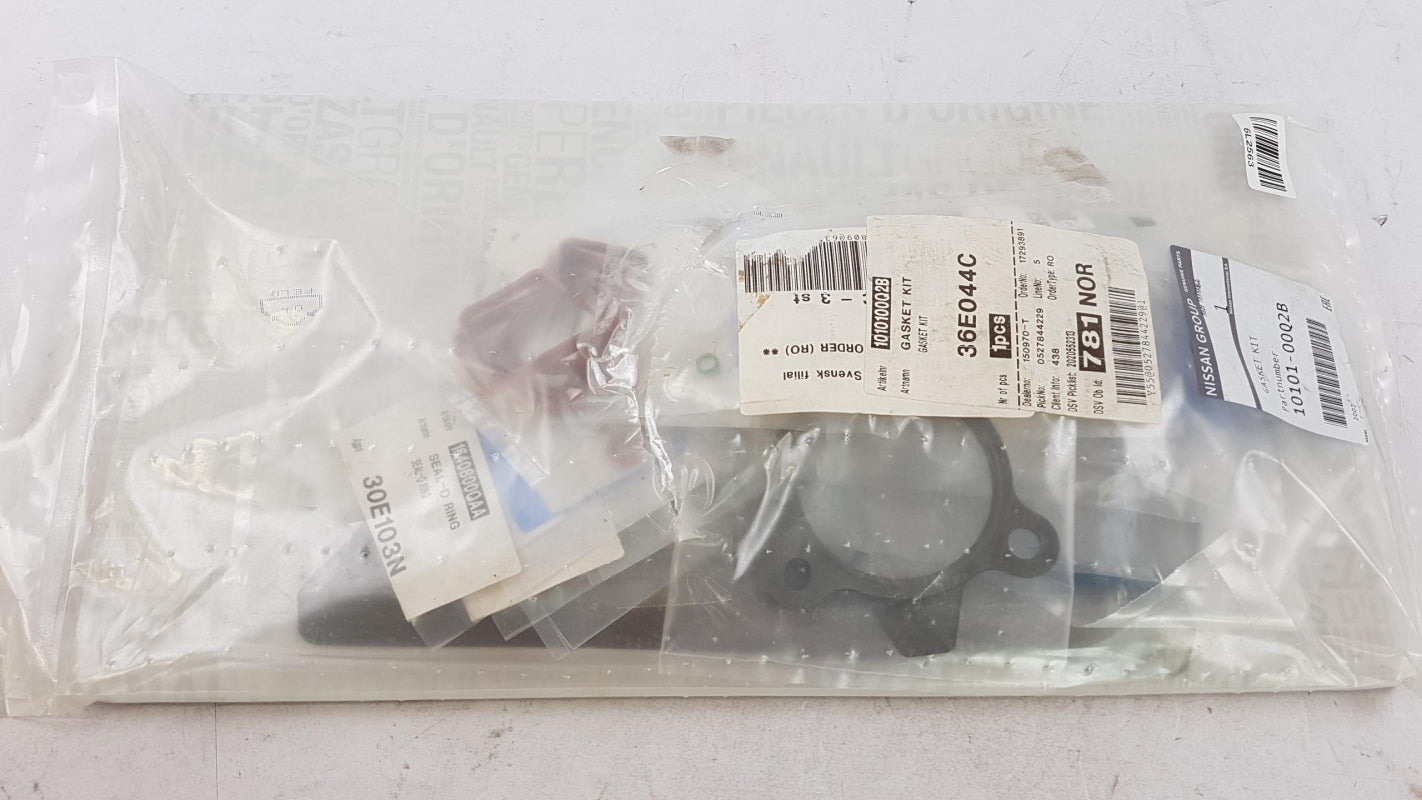 Original NISSAN Qashqai (2015-2021) Motor Dichtungsvollsatz 1010100Q2B