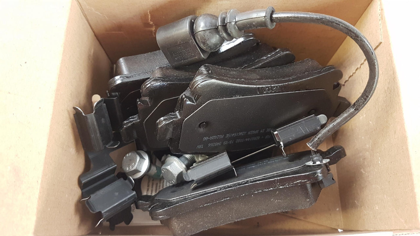 Original OE Volkswagen Bremsbeläge JZW698451K