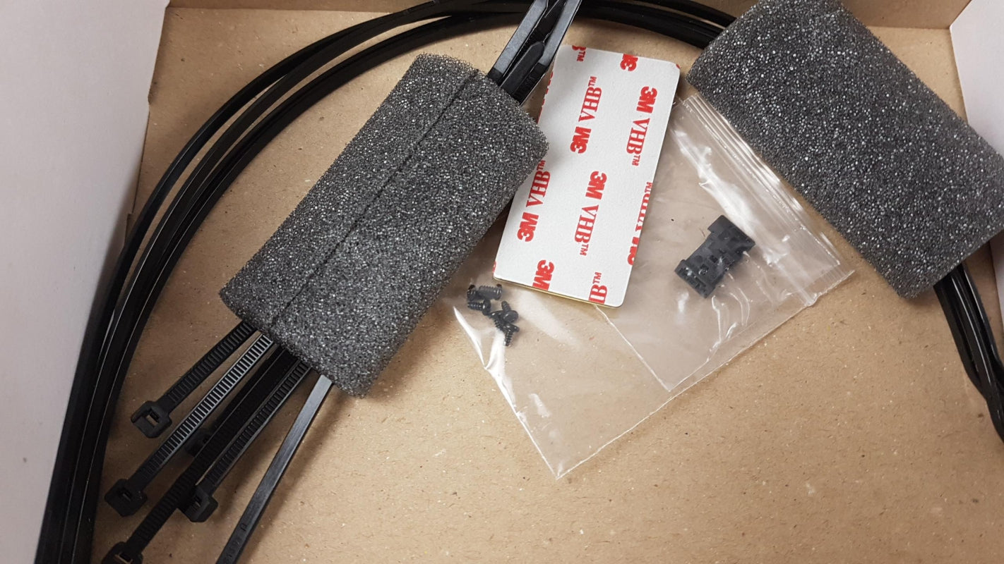 Original AUDI A4 A6 Q5 Nachrüstung Installationspaket Head-up Display 8K0063761