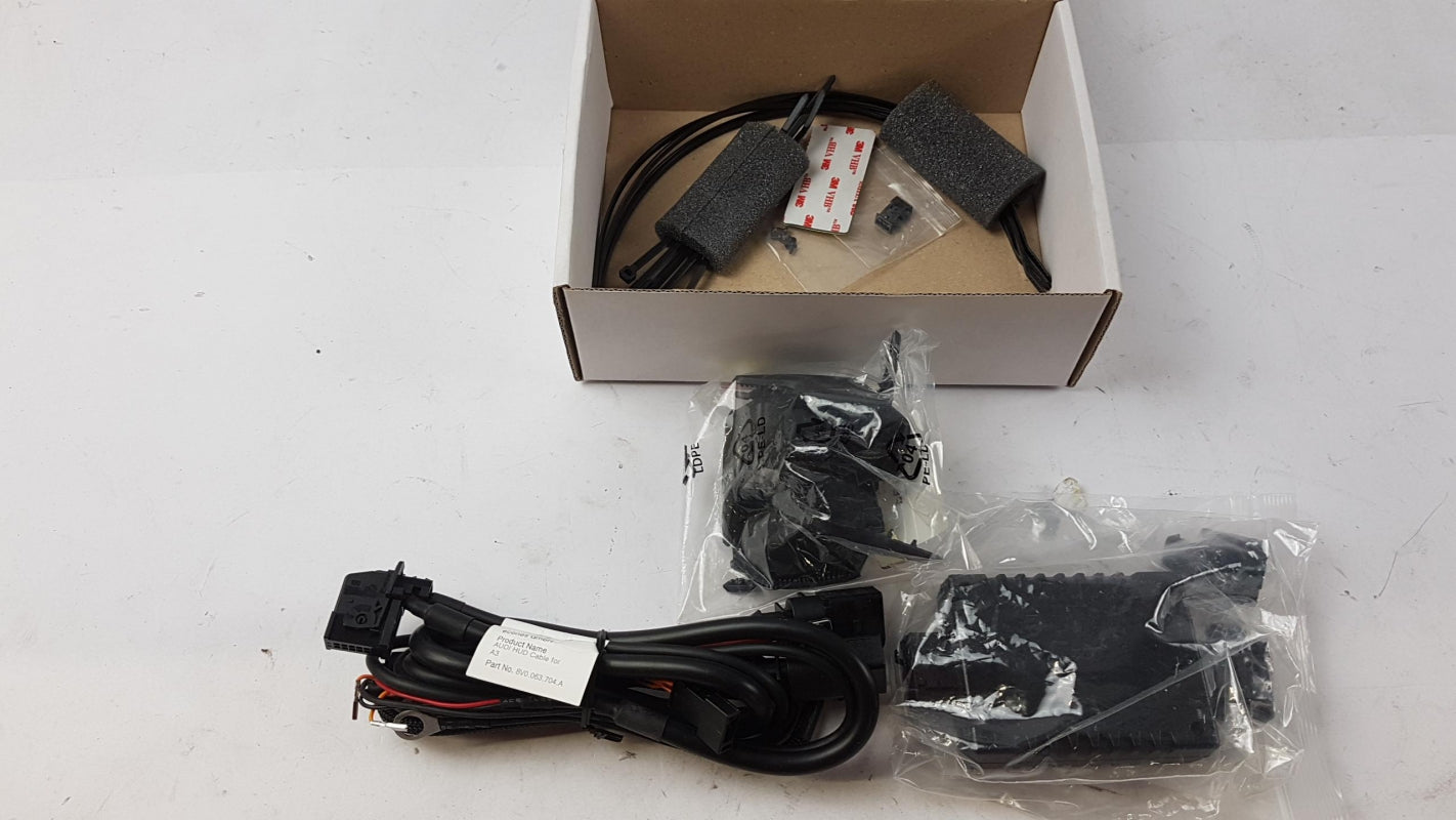 Original AUDI A4 A6 Q5 Nachrüstung Installationspaket Head-up Display 8K0063761