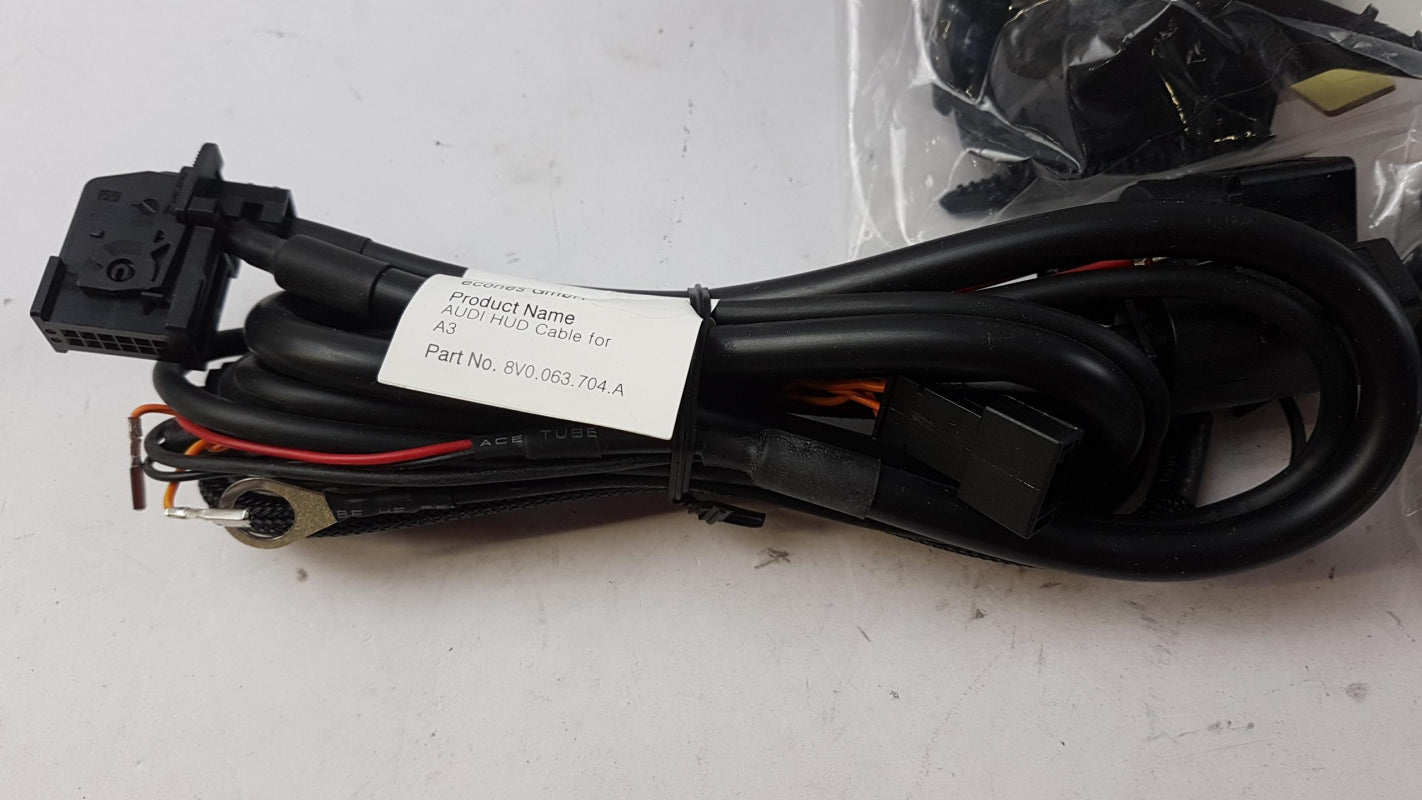 Original AUDI A4 A6 Q5 Nachrüstung Installationspaket Head-up Display 8K0063761