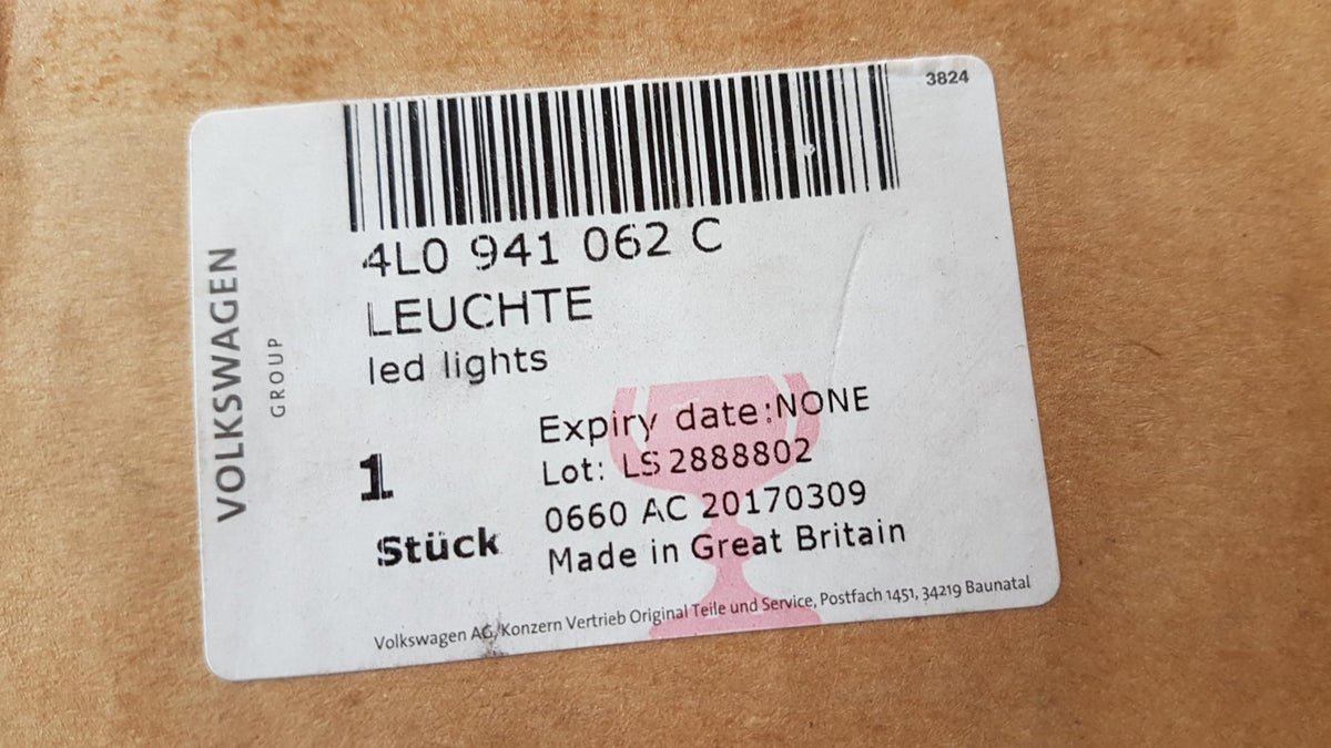 Original AUDI Q7 I '10-'15 LED-Tagfahrlicht rechts 4L0941062C