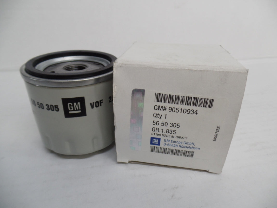 Original OPEL Astra-F / G Zafira-A Motor Ölfiltereinsatz 90510934