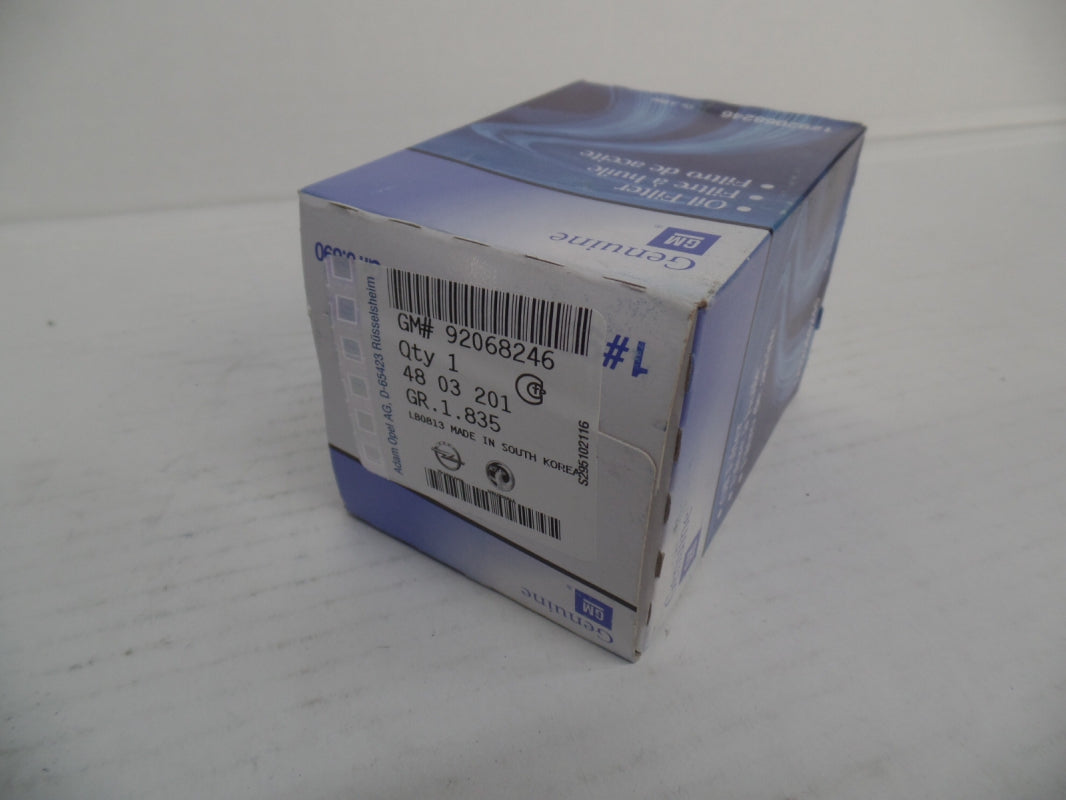 Original OE OPEL Ölfilter 92068246