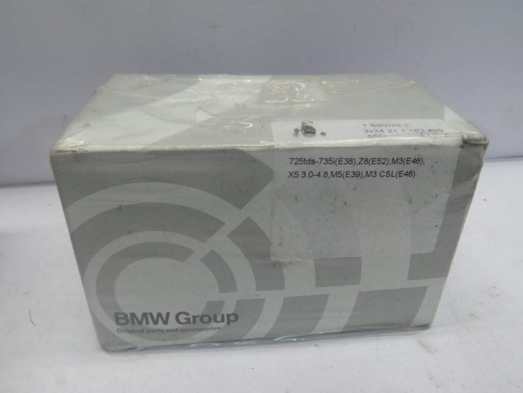 Original BMW 3' (E46 E39) 7' (E38) X5 (E53) Z4 Z8 Bremsbeläge hinten 34216761248