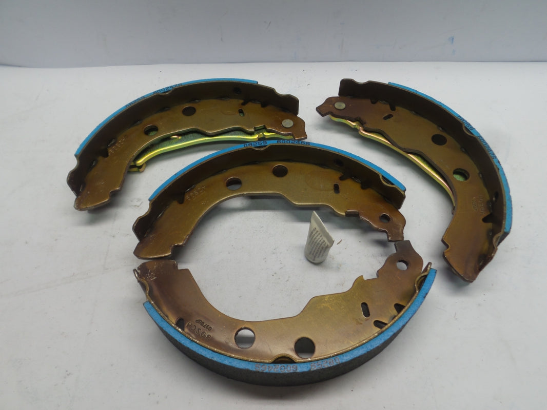 Original PEUGEOT 406 Bremsbackensatz 228X40mm hinten 4241J4
