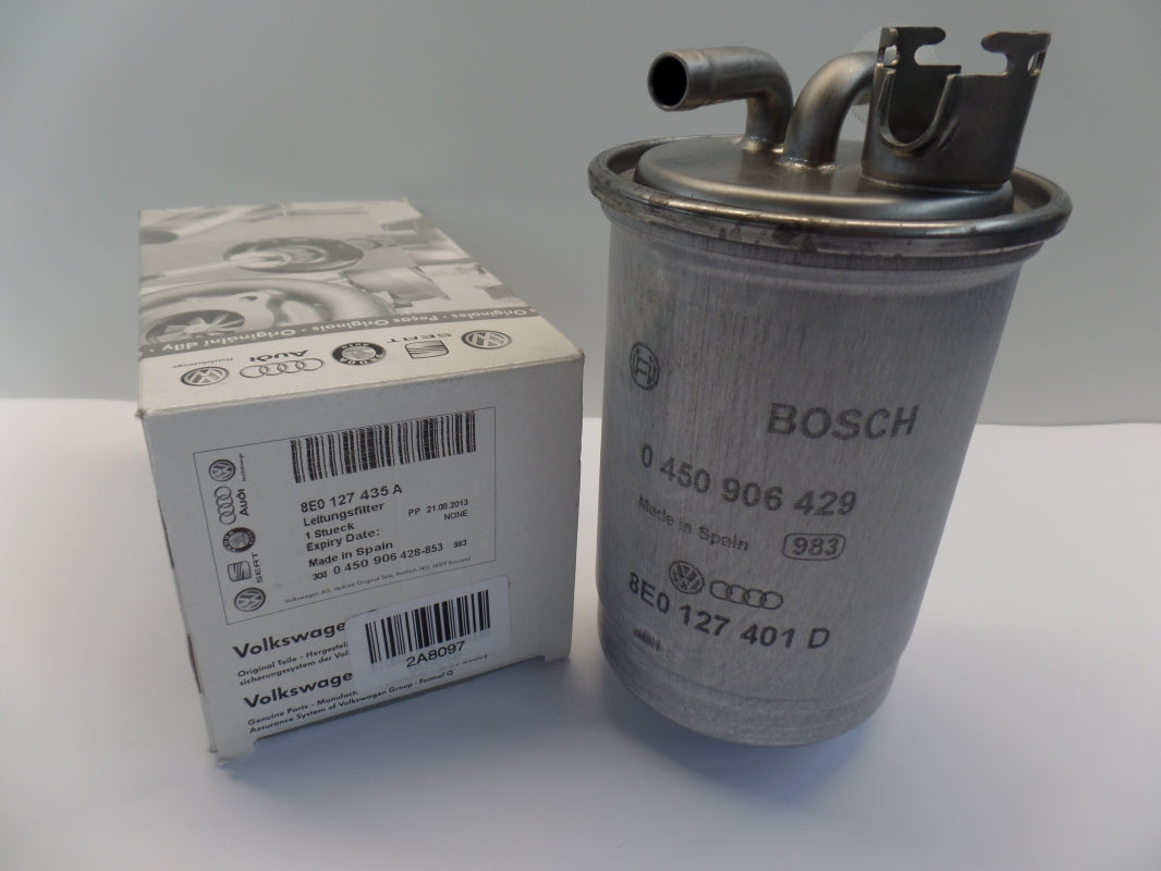 Original AUDI A4 A6 Quattro 2005-2008 Kraftstofffilter Filter 2.0TDI 8E0127435A