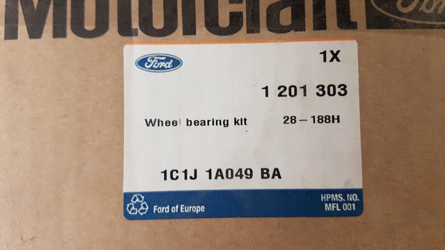 Original FORD Transit '00-'06 Radnabe hinten 1201303