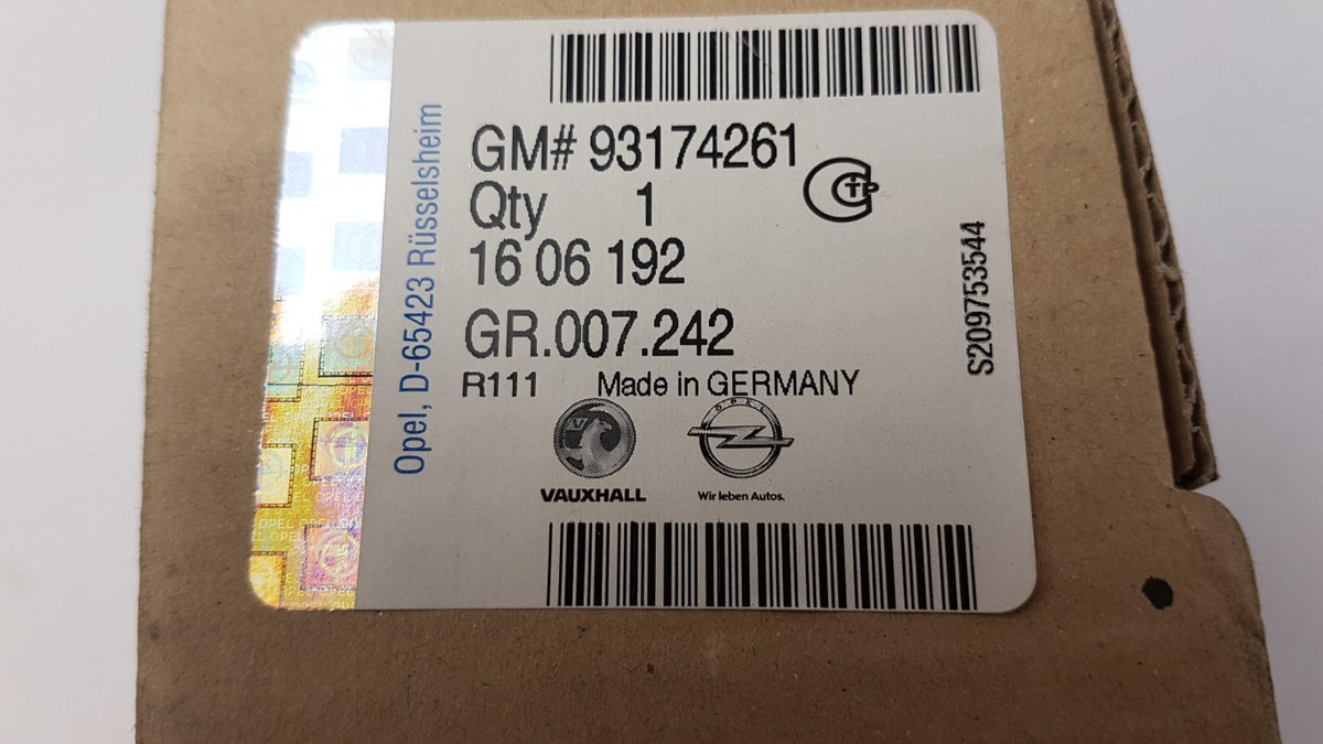 Original OE OPEL Zahnriemensatz 93174261