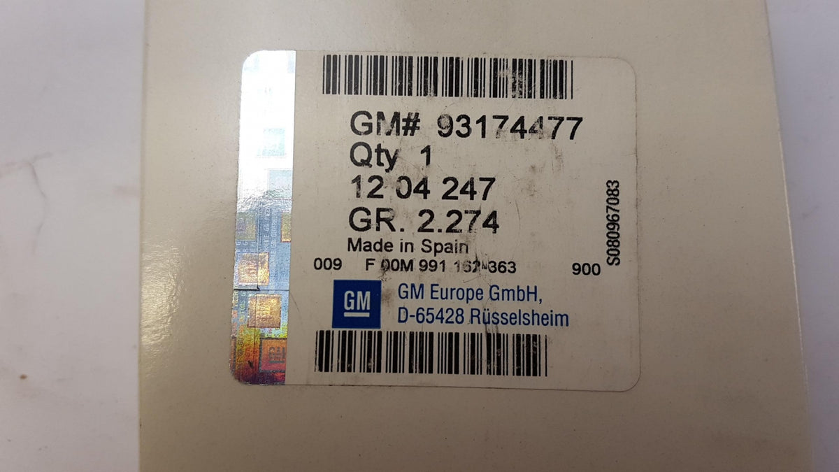 Original OE OPEL Riemenspanner 93174477