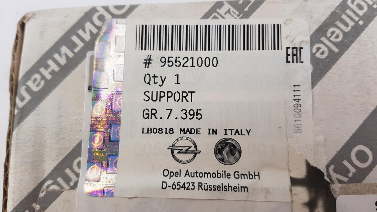 Original OE OPEL Federbeinstützlager 95521000