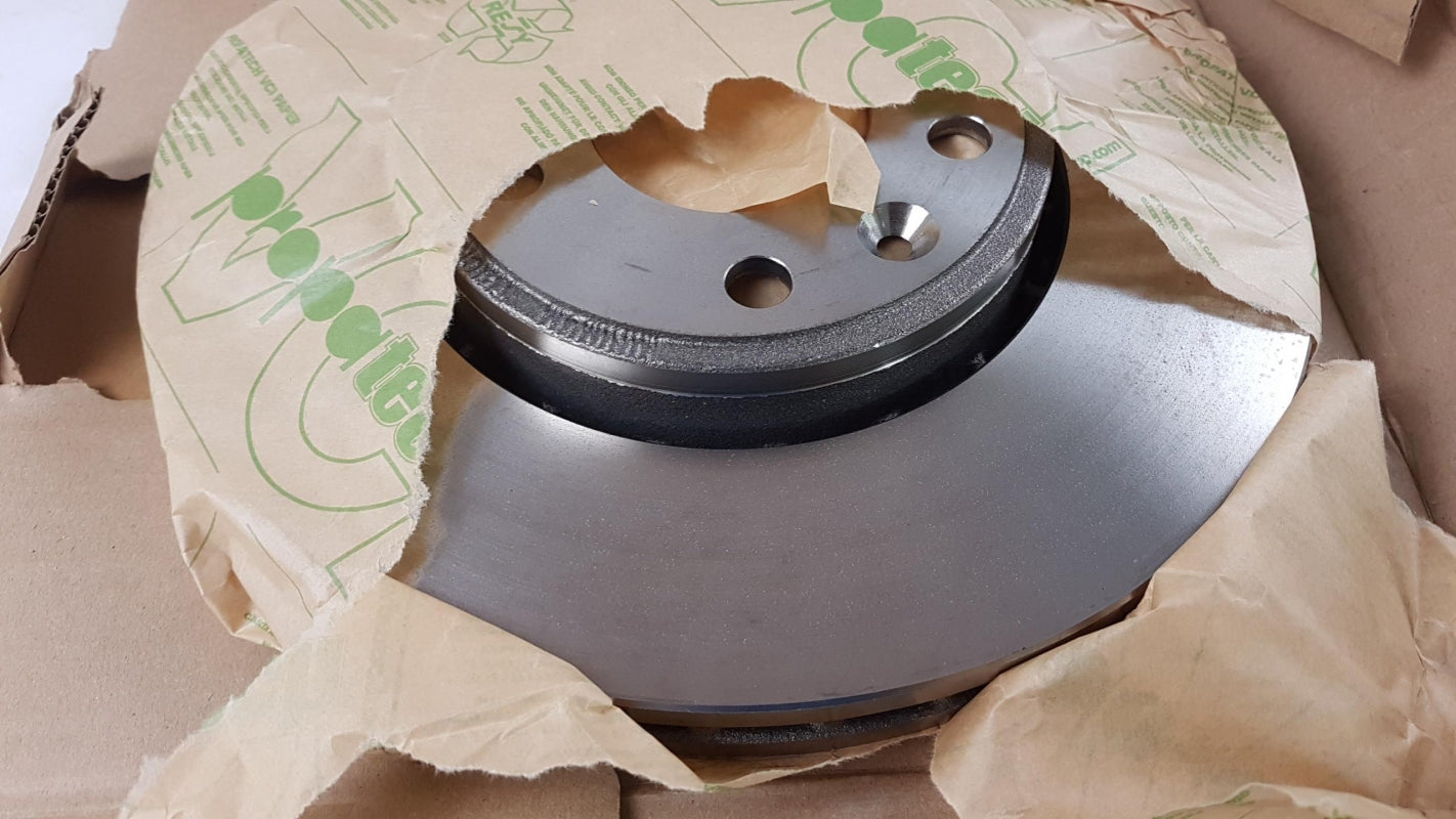 Original NISSAN Primastar (X83) 1x Bremsscheibe Vorne 4020600QAG