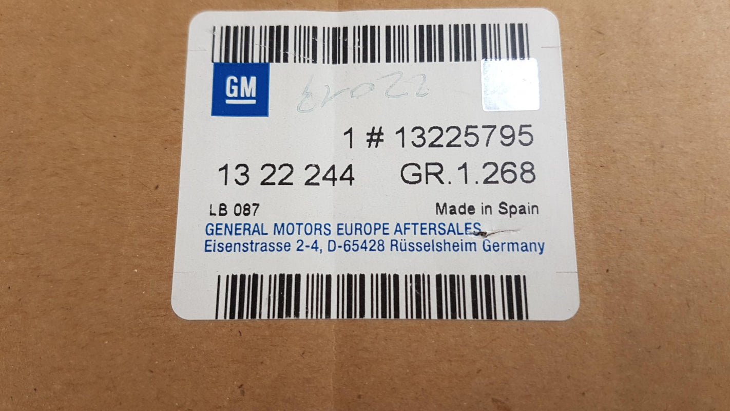 Original OE OPEL Kühlergitter 13225795