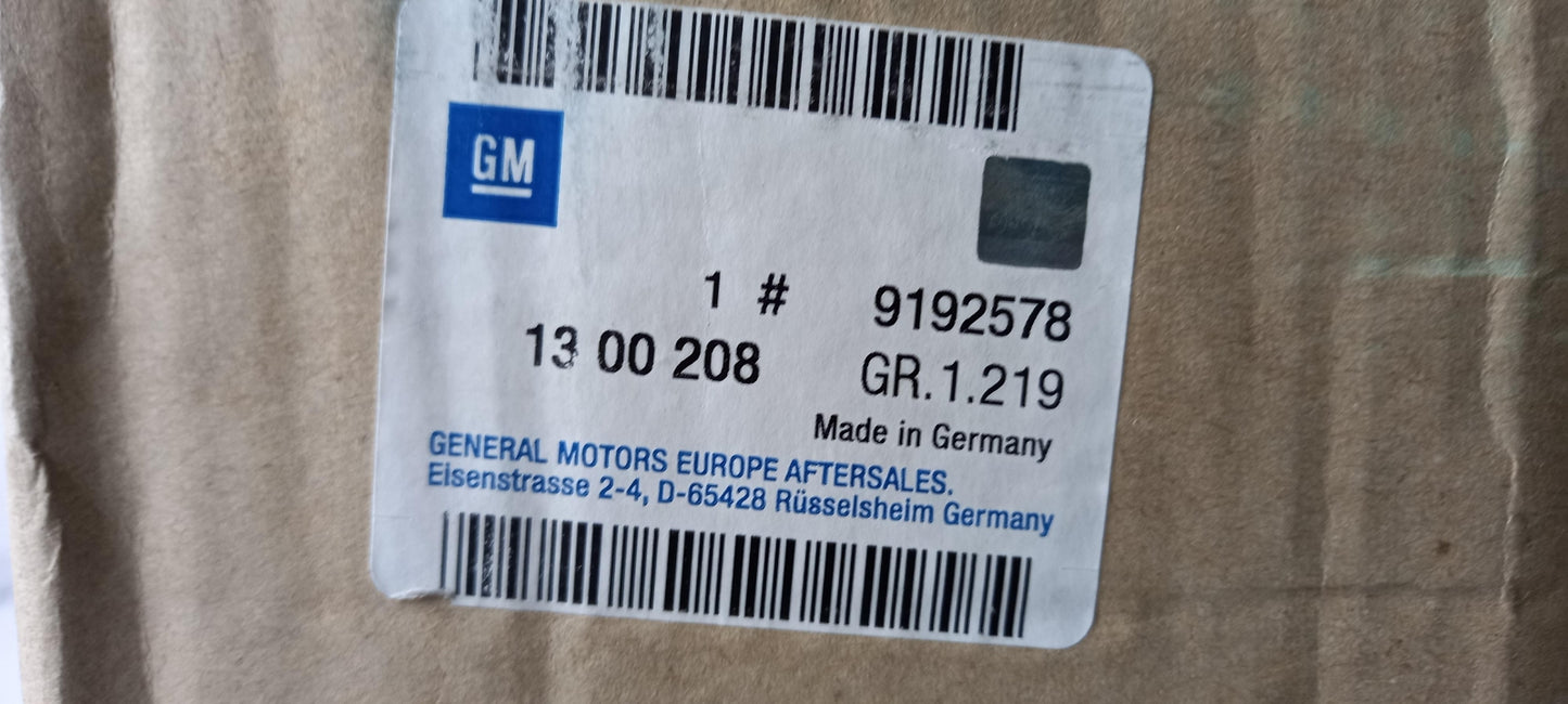 Original OE OPEL Wasserkühler 9192578